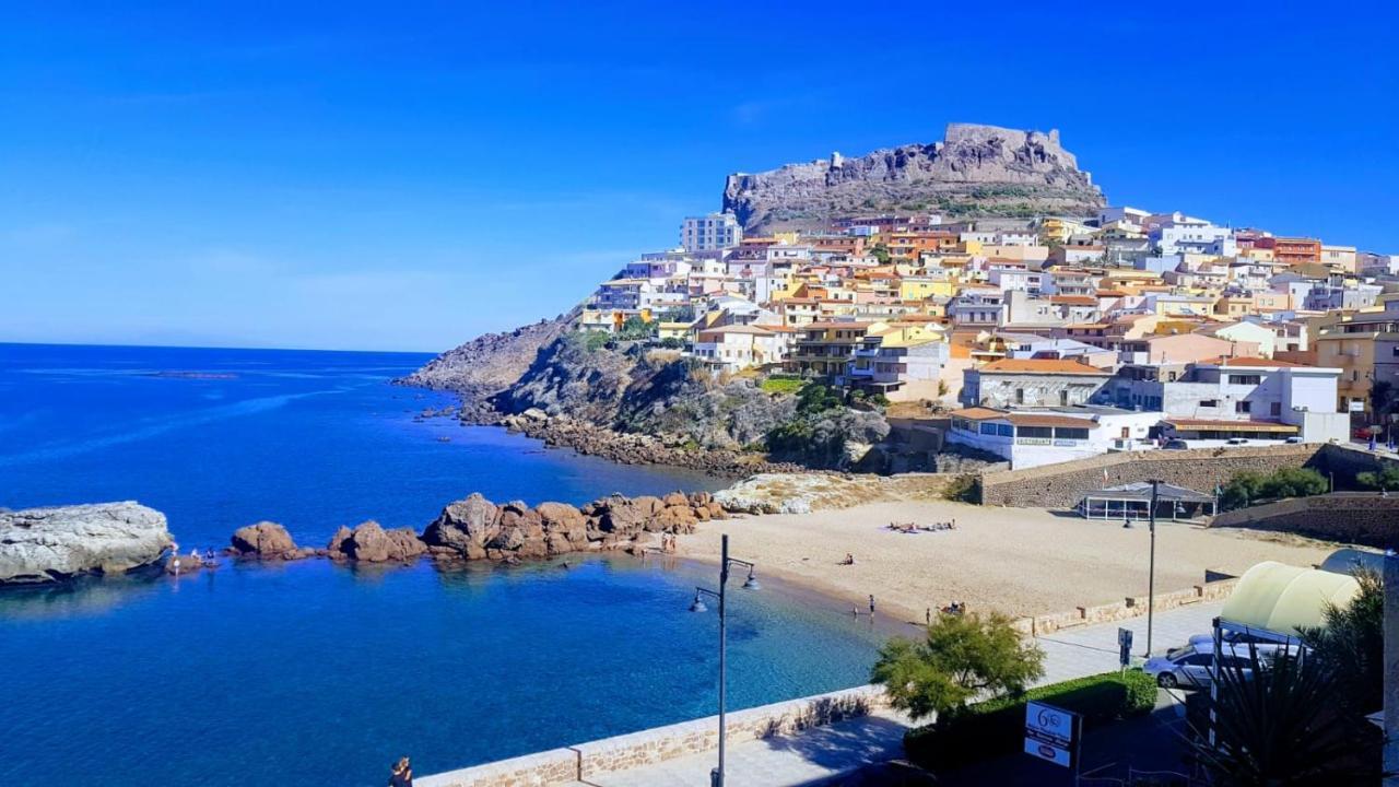 “Cielo E Mare”, Casetta Nel Cuore Del Borgo Antico / “Sky & Sea”, Charming In The Heart Of Old Village Кастелсардо Екстериор снимка