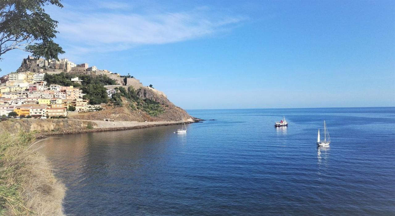 “Cielo E Mare”, Casetta Nel Cuore Del Borgo Antico / “Sky & Sea”, Charming In The Heart Of Old Village Кастелсардо Екстериор снимка