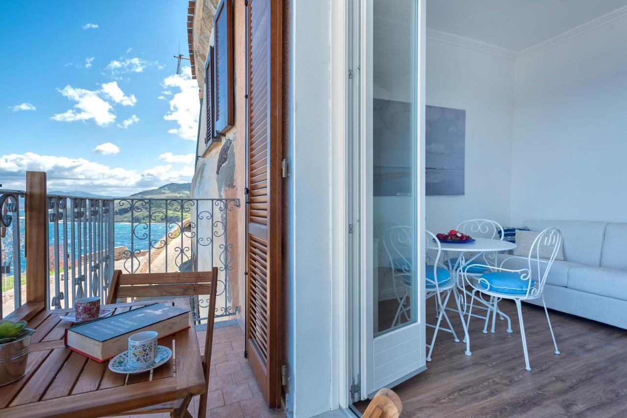 “Cielo E Mare”, Casetta Nel Cuore Del Borgo Antico / “Sky & Sea”, Charming In The Heart Of Old Village Кастелсардо Екстериор снимка
