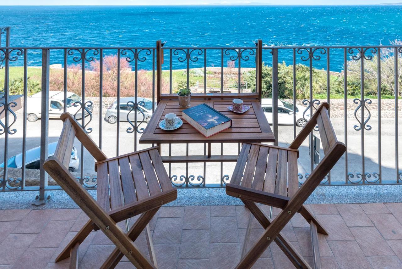 “Cielo E Mare”, Casetta Nel Cuore Del Borgo Antico / “Sky & Sea”, Charming In The Heart Of Old Village Кастелсардо Екстериор снимка
